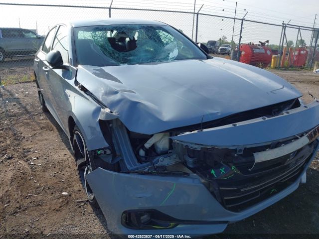 2022 HONDA ACCORD 1HGCV3F22NA035781 Photo 5
