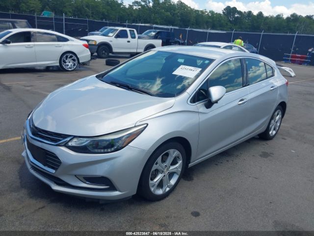 2018 CHEVROLET CRUZE 3G1BF6SM3JS565176 Photo 1