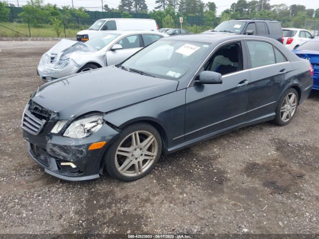 2011 MERCEDES-BENZ E 350 WDDHF8HB4BA271779 Photo 1
