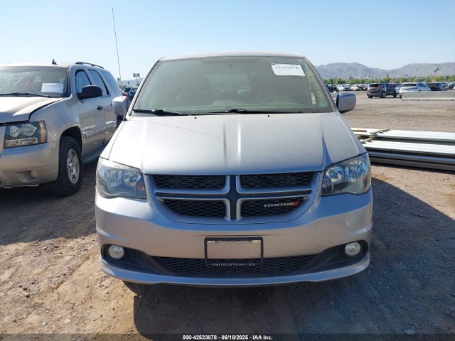 42523878 :رقم المزاد ، 2C4RDGEG9JR238012 vin ، 2018 Dodge Grand Caravan Gt مزاد بيع