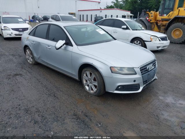 2011 AUDI A4 WAUBFAFL3BN044334