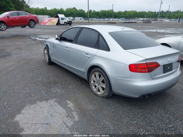2011 AUDI A4 WAUBFAFL3BN044334 Photo 2