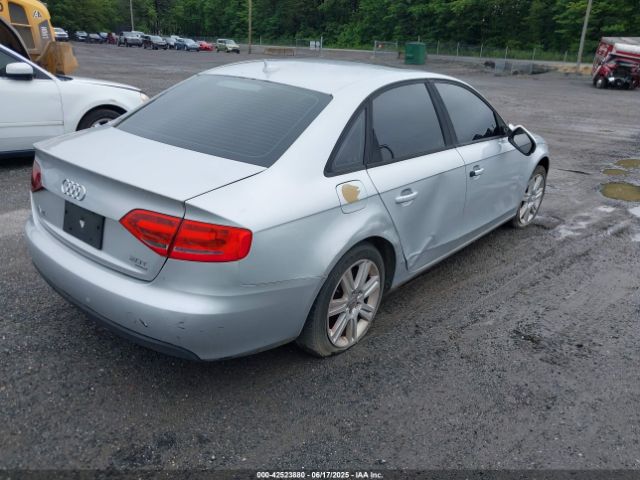 2011 AUDI A4 WAUBFAFL3BN044334 Photo 3