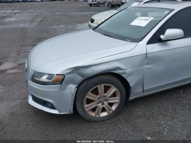 2011 AUDI A4 WAUBFAFL3BN044334 Photo 5