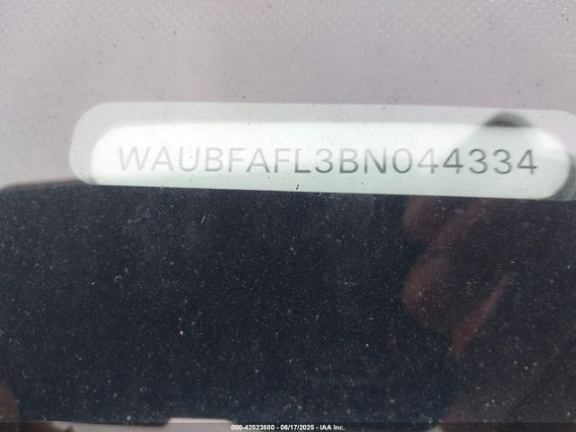 2011 AUDI A4 WAUBFAFL3BN044334 Photo 8