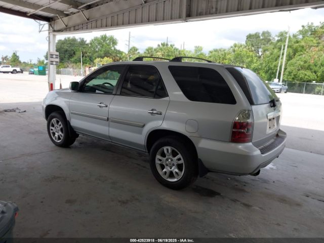 2005 ACURA MDX 2HNYD18635H548125 Photo 2