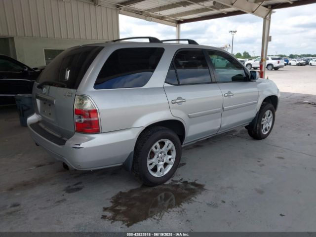 2005 ACURA MDX 2HNYD18635H548125 Photo 3