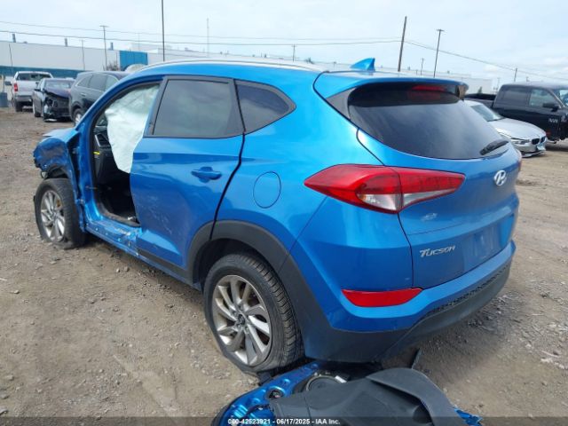2018 HYUNDAI TUCSON KM8J3CA46JU623515 Photo 2