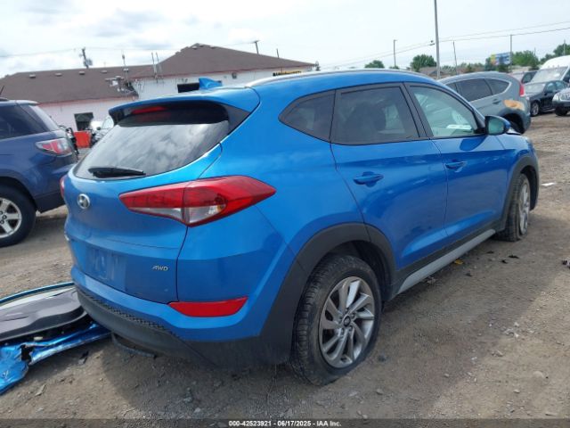 2018 HYUNDAI TUCSON KM8J3CA46JU623515 Photo 3