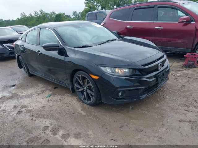 2019 HONDA CIVIC 2HGFC2F85KH514081