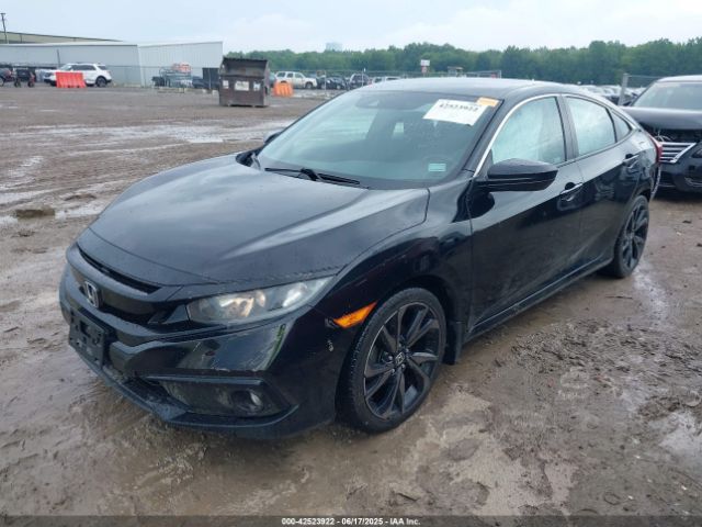 2019 HONDA CIVIC 2HGFC2F85KH514081 Photo 1