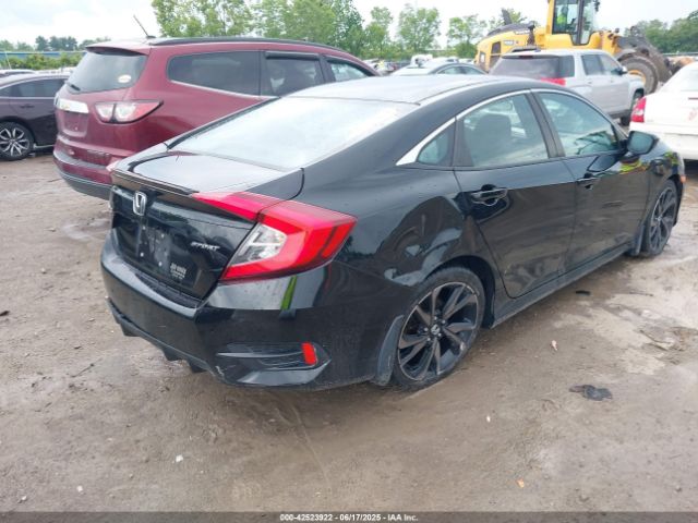 2019 HONDA CIVIC 2HGFC2F85KH514081 Photo 3