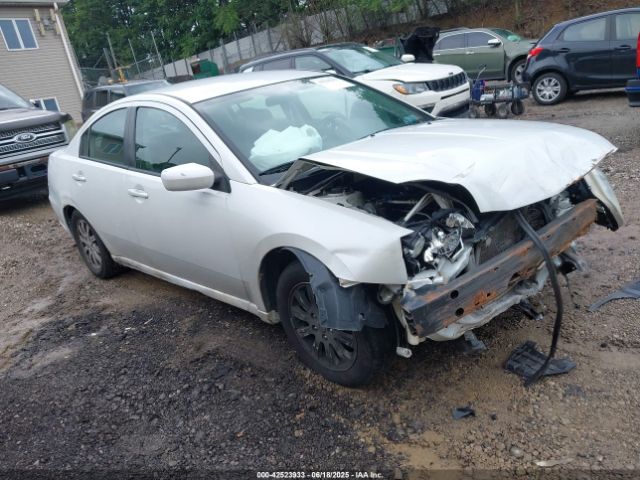2012 MITSUBISHI GALANT 4A32B2FF2CE021527 Photo 0