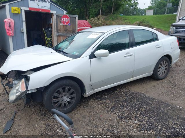 2012 MITSUBISHI GALANT 4A32B2FF2CE021527 Photo 1