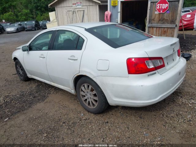 2012 MITSUBISHI GALANT 4A32B2FF2CE021527 Photo 2