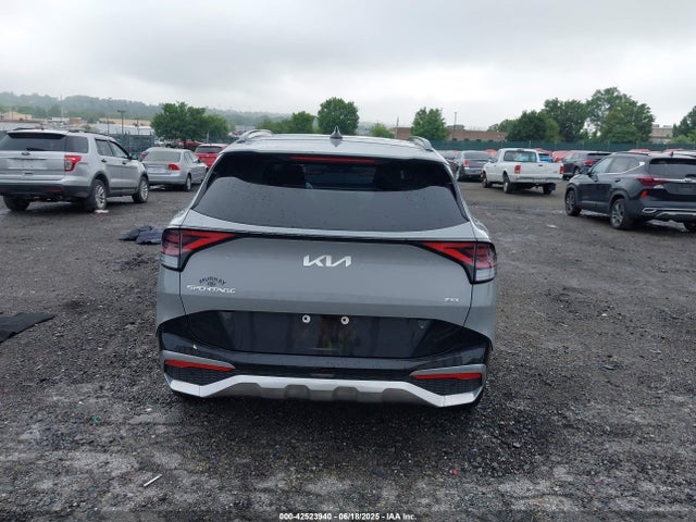 5XYK5CAFXPG009260 KIA gdi theta iii