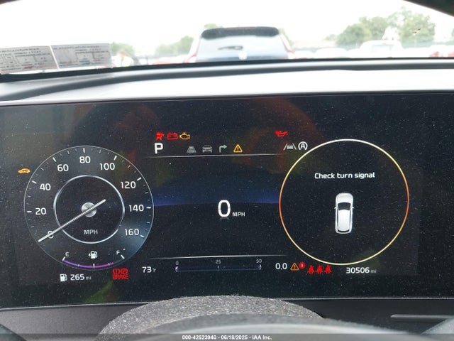 5XYK5CAFXPG009260 KIA gdi theta iii