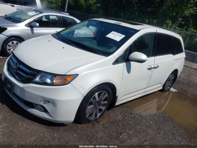 2014 HONDA ODYSSEY 5FNRL5H94EB071788 Photo 1