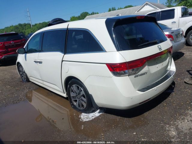 2014 HONDA ODYSSEY 5FNRL5H94EB071788 Photo 2