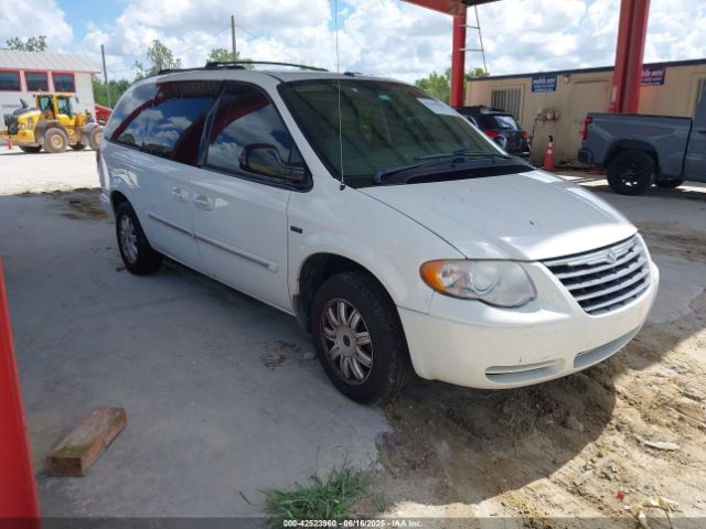 2007 CHRYSLER TOWN & COUNTRY 2A4GP54L47R274792