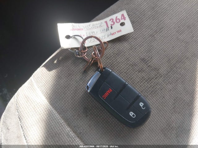 1C4RJEAGXFC143834 Jeep Grand Cherokee