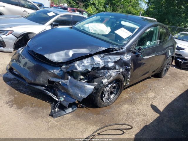 2025 TESLA MODEL Y 7SAYGDED5SA352934 Photo 1