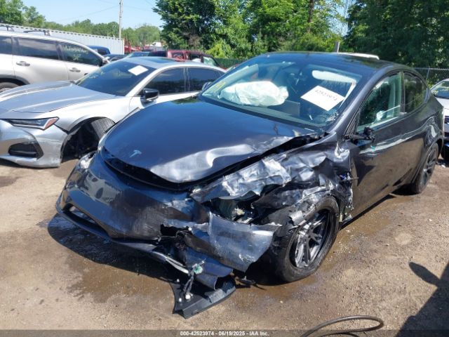 2025 TESLA MODEL Y 7SAYGDED5SA352934 Photo 5