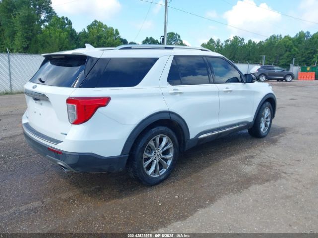 2020 FORD EXPLORER 1FMSK8FH4LGB95526 Photo 3