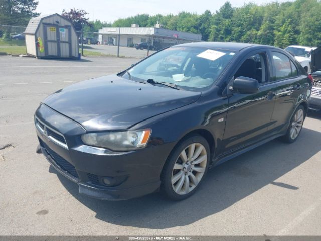 2010 MITSUBISHI LANCER SPORTBACK JA32X8HWXAU002021 Photo 1