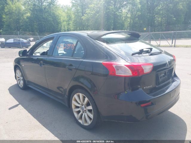 2010 MITSUBISHI LANCER SPORTBACK JA32X8HWXAU002021 Photo 2