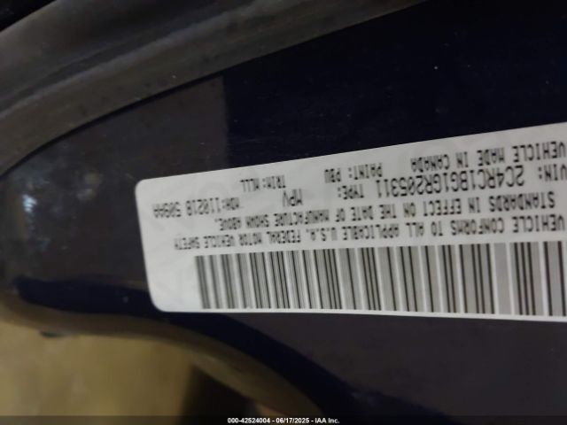 2016 CHRYSLER TOWN & COUNTRY 2C4RC1BG1GR205311 Photo 8