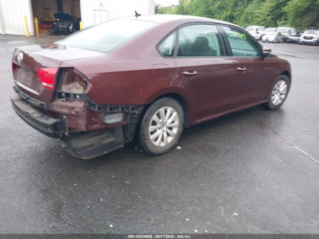 2013 VOLKSWAGEN PASSAT 1VWAP7A35DC067454 Photo 3
