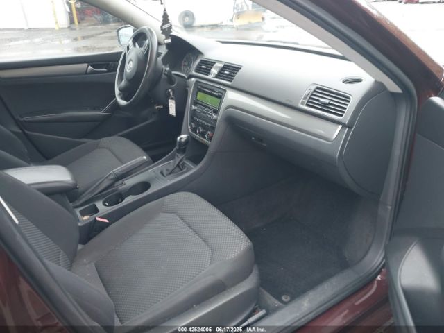 2013 VOLKSWAGEN PASSAT 1VWAP7A35DC067454 Photo 4