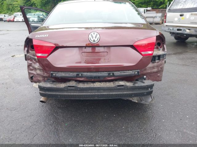 2013 VOLKSWAGEN PASSAT 1VWAP7A35DC067454 Photo 5