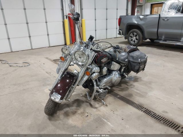 2011 HARLEY-DAVIDSON FLSTC 1HD1BW519BB034544 Photo 1