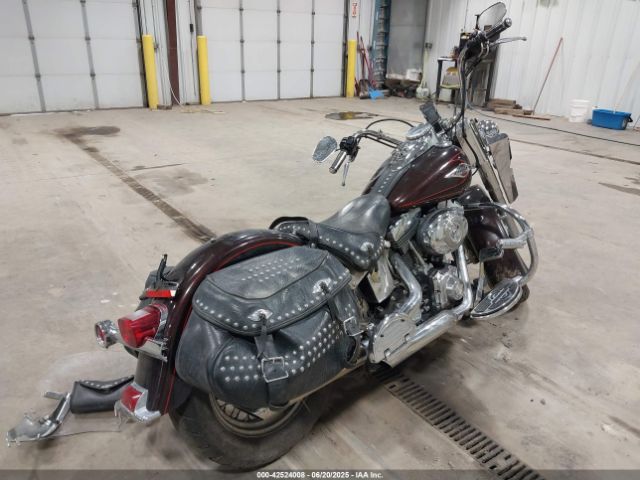 2011 HARLEY-DAVIDSON FLSTC 1HD1BW519BB034544 Photo 3