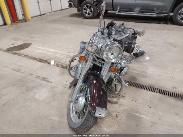 2011 HARLEY-DAVIDSON FLSTC 1HD1BW519BB034544 Photo 4