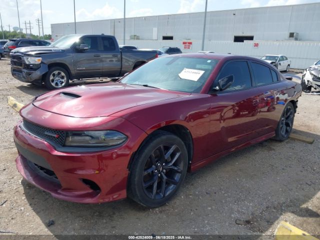 2019 DODGE CHARGER 2C3CDXCT3KH700310 Photo 1