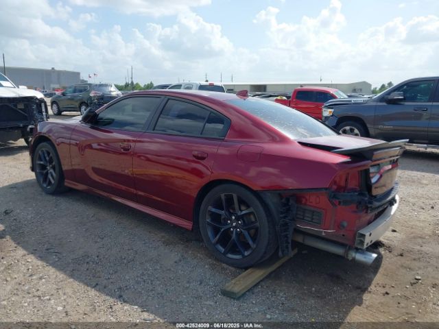 2019 DODGE CHARGER 2C3CDXCT3KH700310 Photo 2