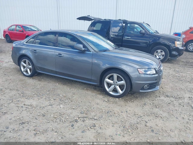 2012 AUDI A4 WAUEFAFL5CA117581 Photo 0