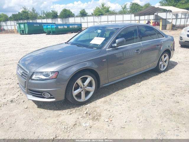 2012 AUDI A4 WAUEFAFL5CA117581 Photo 1