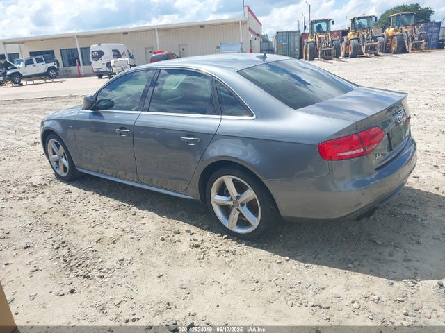 2012 AUDI A4 WAUEFAFL5CA117581 Photo 2