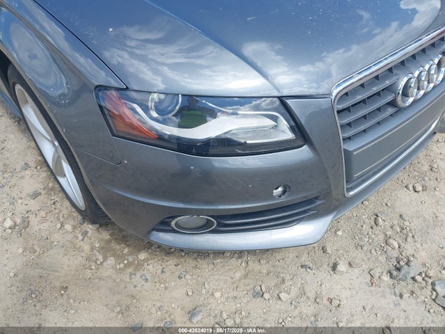 2012 AUDI A4 WAUEFAFL5CA117581 Photo 5