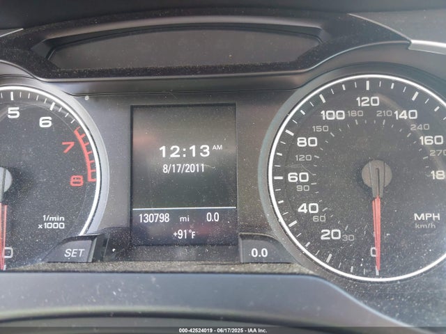 2012 AUDI A4 WAUEFAFL5CA117581 Photo 6