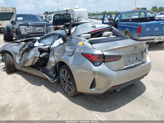 Lexus 8ar-fts 2021 JTHGA5BC2M5011542 Image 3