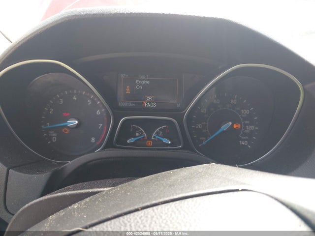 42524088 :رقم المزاد ، 1FADP3J23JL295888 vin ، 2018 Ford Focus Titanium مزاد بيع