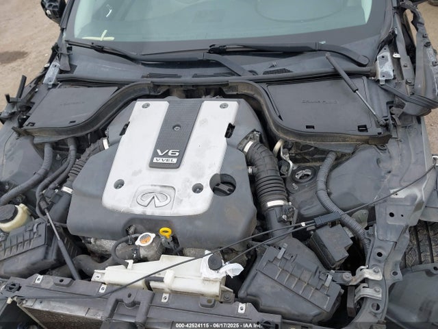 Aukcja sprzedaży 2015 Infiniti Q60, vin: JN1CV6EL8FM890417, numer aukcji: 42524115