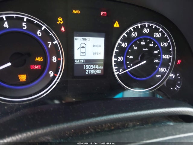 Aukcja sprzedaży 2015 Infiniti Q60, vin: JN1CV6EL8FM890417, numer aukcji: 42524115