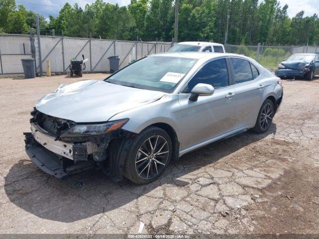 2021 TOYOTA CAMRY 4T1T11AK0MU425521 Photo 1