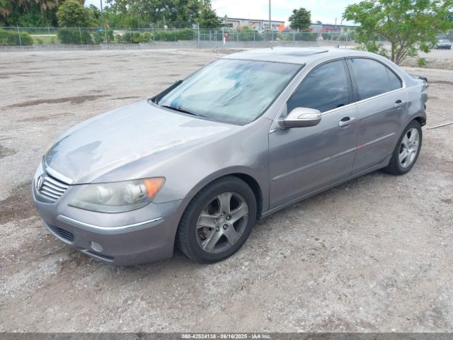 2005 ACURA RL JH4KB16525C003885 Photo 1